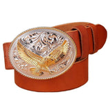 Light Brown Western Belt