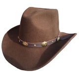 Brown Cowboy Hat