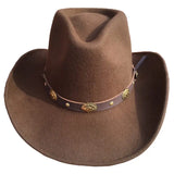 Brown Cowboy Hat