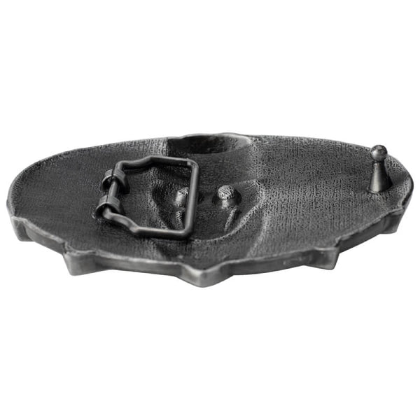 Western Cowboy Skull Belt Buckle