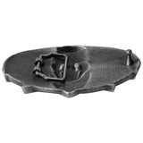 Western Cowboy Skull Belt Buckle