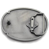 Native American Cowboy Belt Buckle
