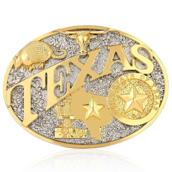 Belt Buckle Texas