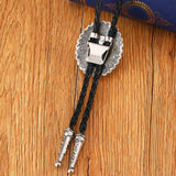 Turquoise Cowboy Tie with Clasp