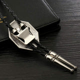 Vincent Vega Bolo Tie with Clasp