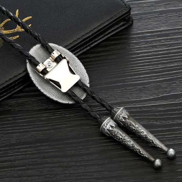 Native Indian Style Bolo Tie