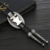 Native Indian Style Bolo Tie