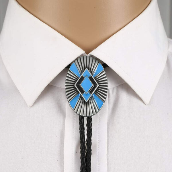 Indian Art Bolo Tie