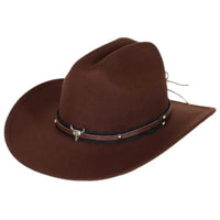 Dark Brown Cowboy Hat