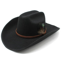 Black Western Hat