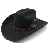 Black Western Hat