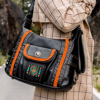 Black Cowgirl Bag