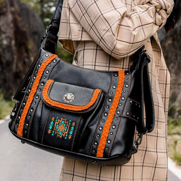 Black Cowgirl Bag