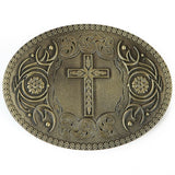 Christian Cowboy Belt Buckle