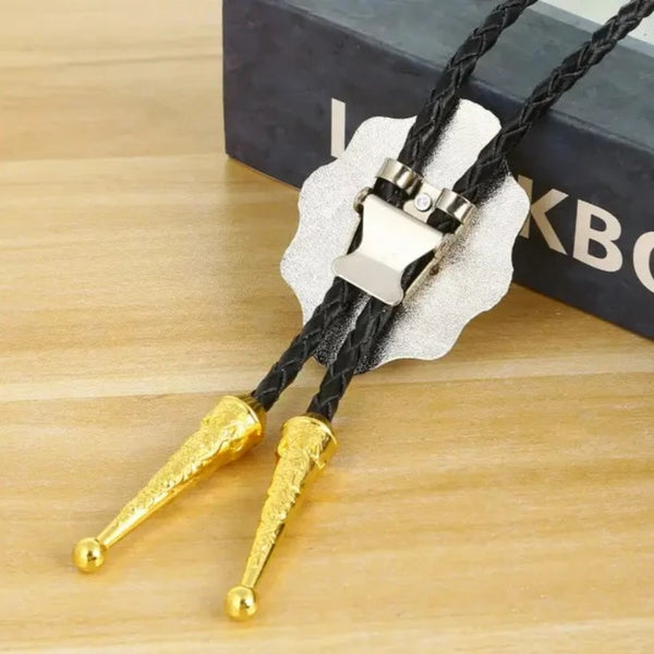 American Eagle Bolo Tie with Clasp