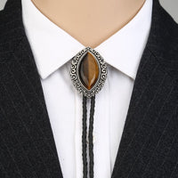 Brown Bolo Tie