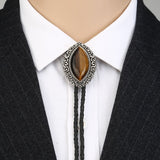 Brown Bolo Tie