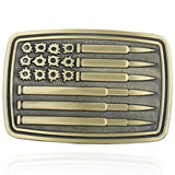 Gold Bullet Belt Buckle