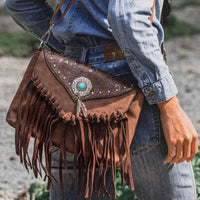 Western Bag with Fringe
