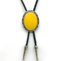 Yellow Bolo Tie
