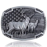 Hunting Belt Buckle