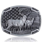 Hunting Belt Buckle