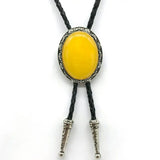 Yellow Bolo Tie