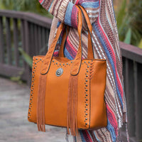 Western Handbag with Fringe