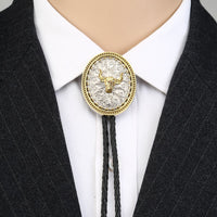 Bull Bolo Tie