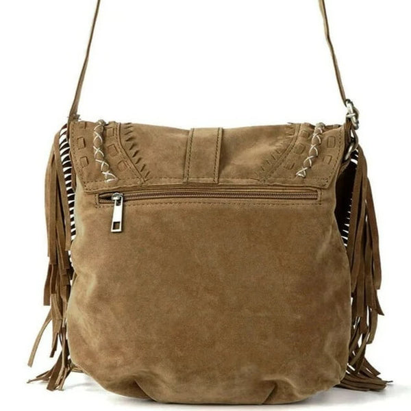 Leather Cowgirl Purse Western Style