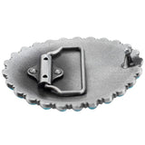 Navajo Turquoise Belt Buckle for Women