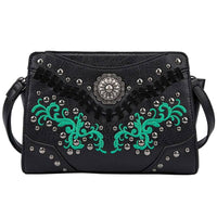 Embroided Cowgirl Crossbody Purse
