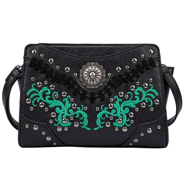 Embroided Cowgirl Crossbody Purse