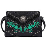 Embroided Cowgirl Crossbody Purse