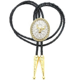 Gold Bull Bolo Tie