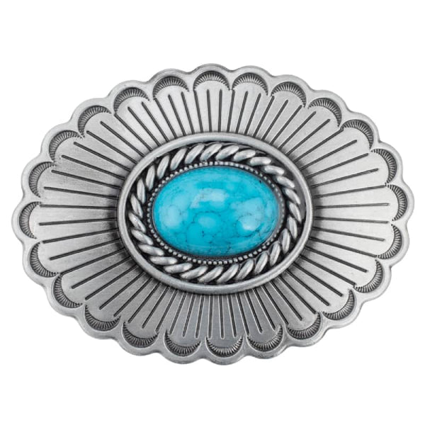 Original Turquoise Belt Buckle for Women