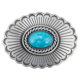 Original Turquoise Belt Buckle for Women