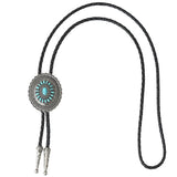 Turquoise Western Cowboy Tie