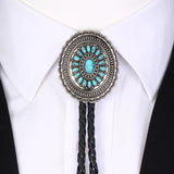 Retro Turquoise Cowboy Tie