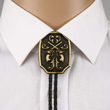 Vintage Western Cowboy Bolo Tie