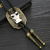 Western Cowboy Bolo Tie with Clasp