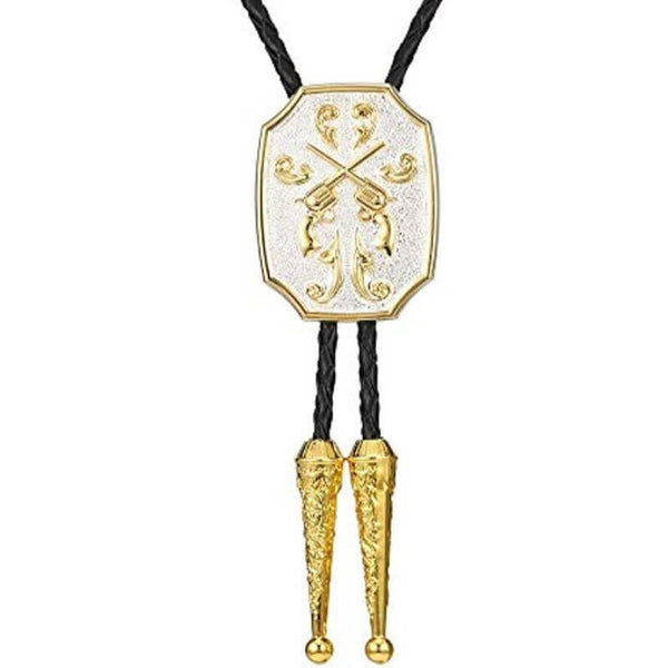Western Cowboy Bolo Tie