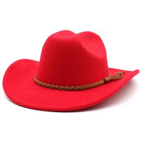 Red Cowboy Hat