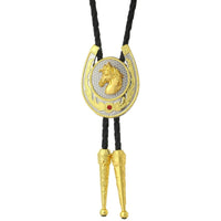 Horseshoe Bolo Tie