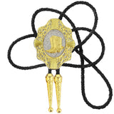 Cowboy Boots Bolo Tie