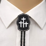 Goth Cowboy Tie