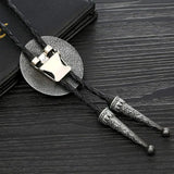 Texas Ranger Bolo Tie with Clasp