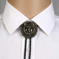 Deer Bolo Tie