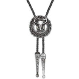 Silver Deer Bolo Tie