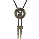 Copper Deer Bolo Tie